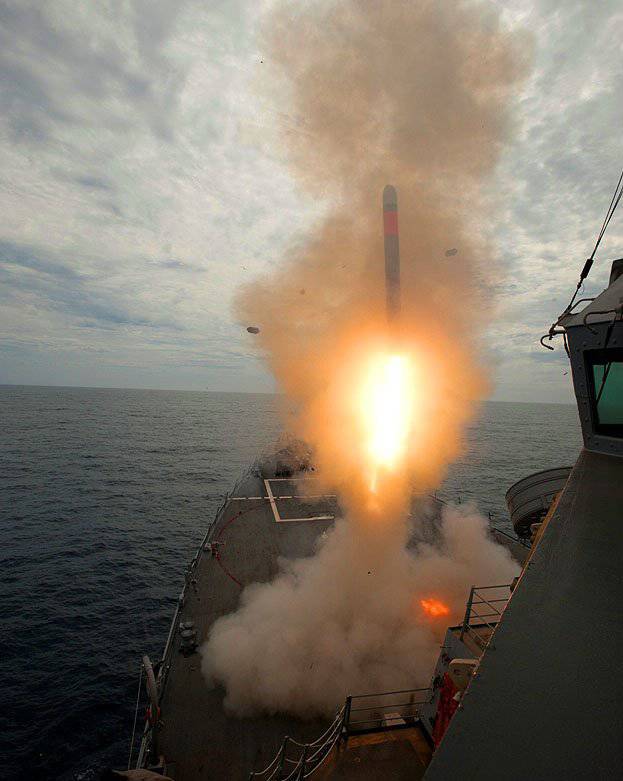 Опыт боевого применения крылатых ракет морского базирования США и основные тенденции их развития