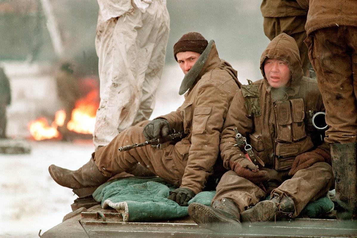 Первая Чеченская война в фотографиях Александра Неменова