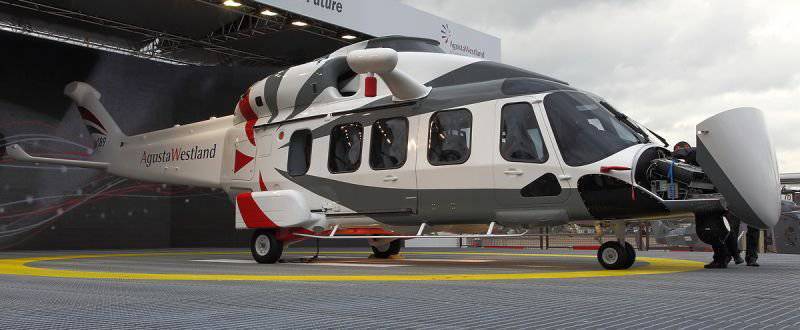 Универсальные транспортные вертолеты итальянского производства - AW169 и AW189. Вертолеты аугуста модельный ряд