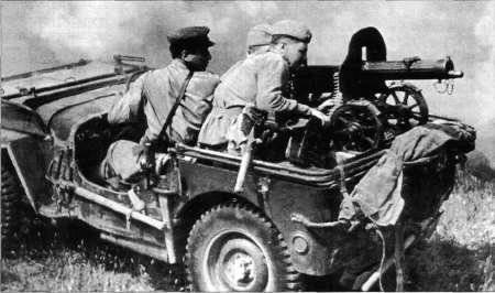 Пулеметы в общей системе вооружения РККА в Великую Отечественную войну