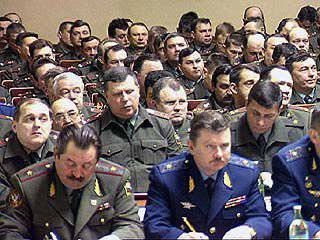 Генштаб признал ошибочным перевод тысяч офицерских должностей в сержантские