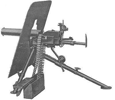 пулеметом skoda m1893