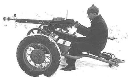 Крупнокалиберный пулемет ДШК