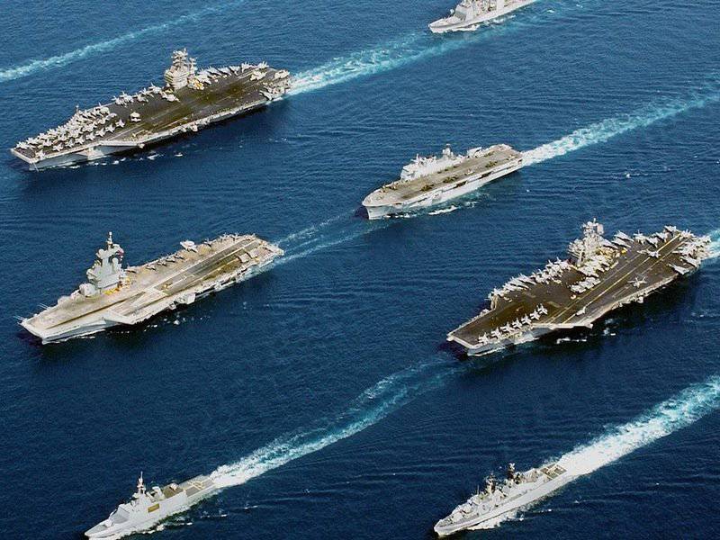 Ударные силы американского морского флота: варианты использования