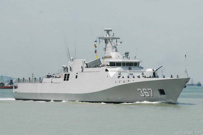 Вьетнам строит современный военно-морской флот