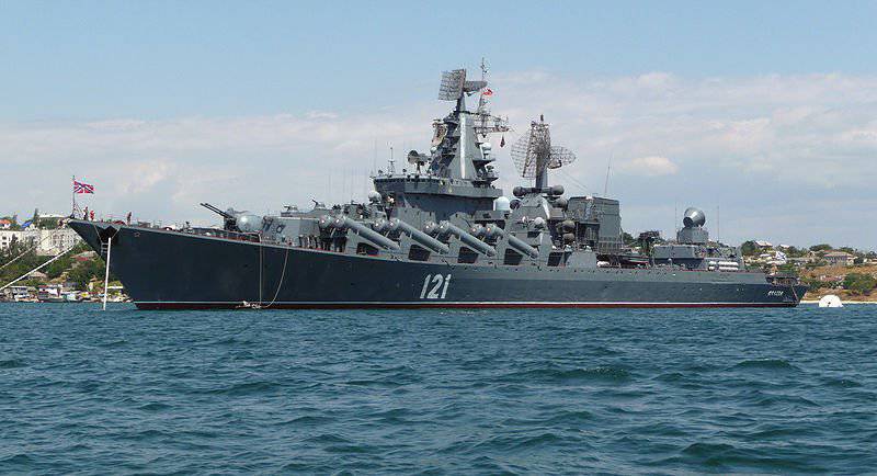 Из-за политической ситуации в Сирии Россия не будет отправлять к ее берегам ракетный крейсер "Москва"