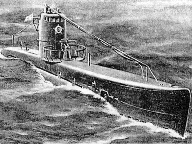 В Таллинском заливе обнаружили советскую подлодку "Малютка" времен Второй мировой