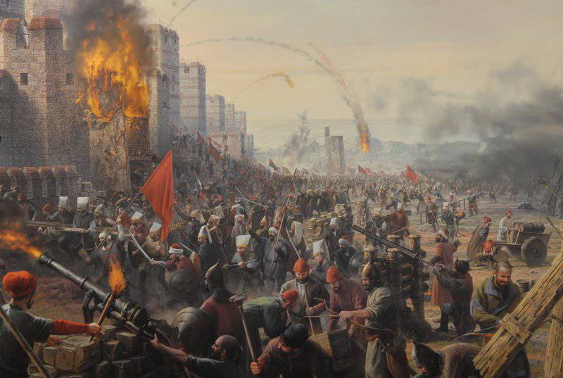 Падение Константинополя и Византийской империи. Часть 2