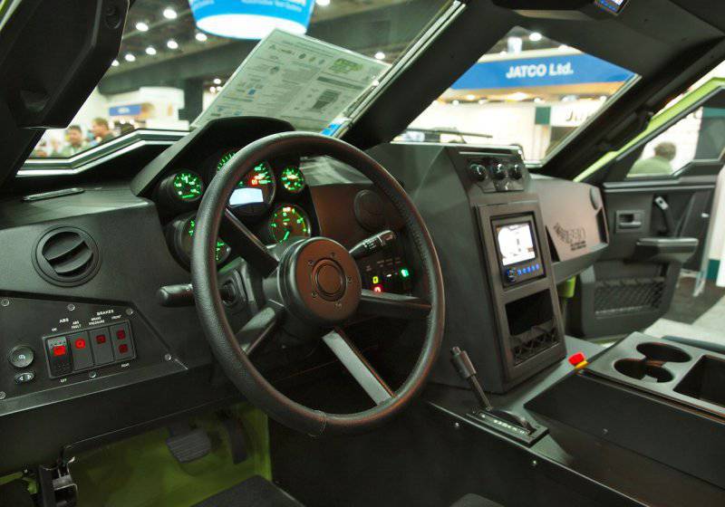 Концептуальный автомобиль Bravo был представлен в Детройте
