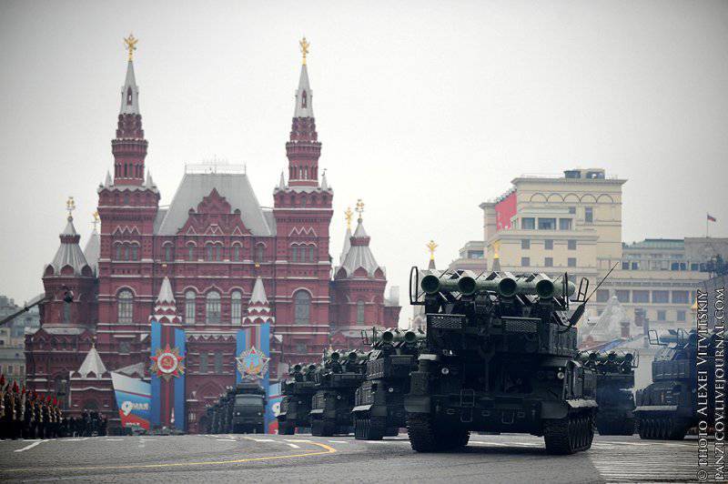 Значимость Парада Победы в России ставится под сомнение