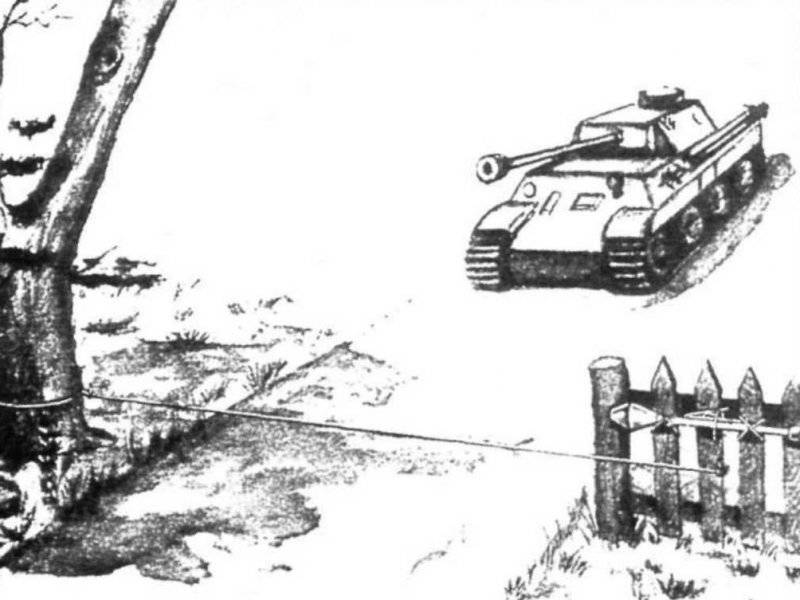Фаустпатрон (Faustpatrone) -  РПГ «Panzerfaust»
