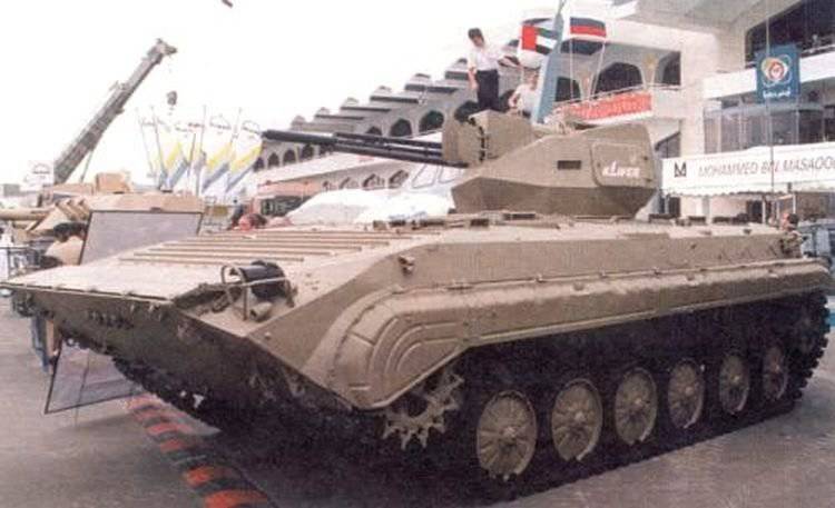 Модернизация БМП-1 – ОБМ «Кливер»