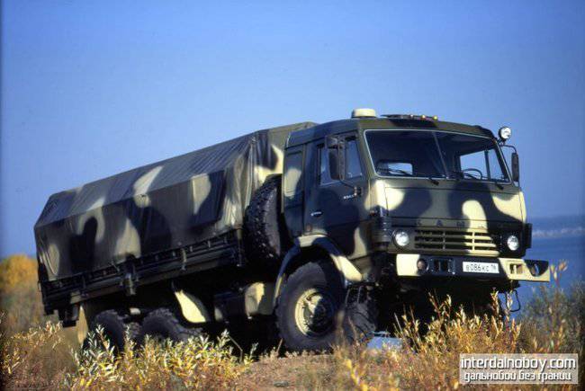 С начала года в войска Центрального военного округа поступило более 400 единиц автомобильной техники