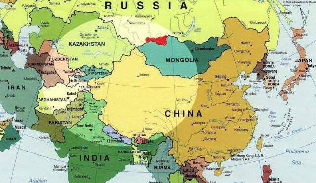 Средняя Азия: близкие контакты разной степени