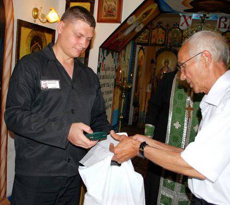 Осужденный русский офицер награжден «Серебряным крестом»