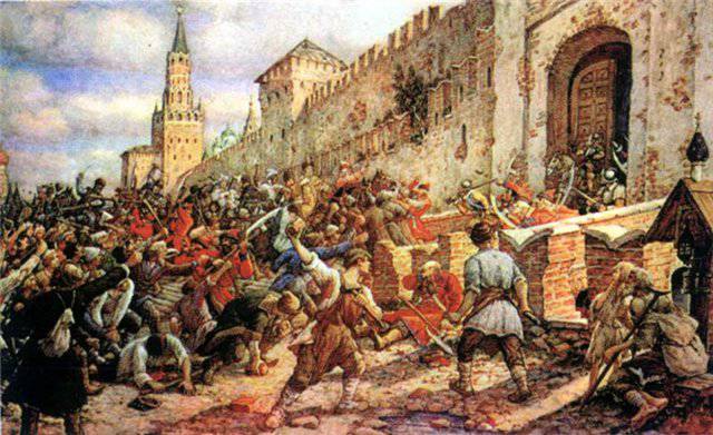 14 июня 1648 года в Москве начался Соляной бунт