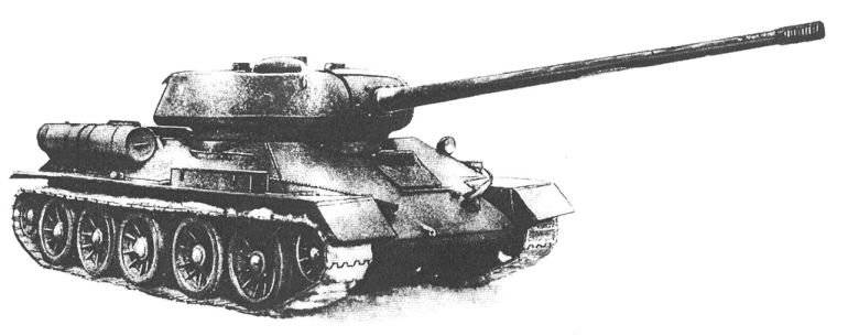 100-мм орудие для Т-34