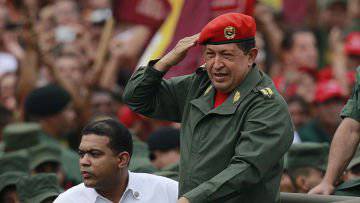 Чавес продемонстрировал по национальному ТВ оружие венесуэльско-российского производства ("el nacional", Венесуэла)