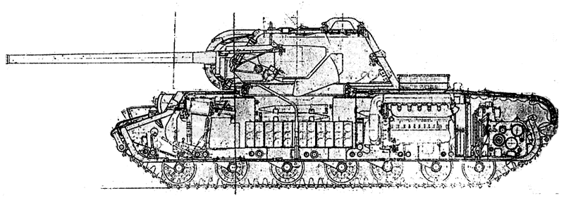 Тяжёлый танк КВ-3 (Объект 223)