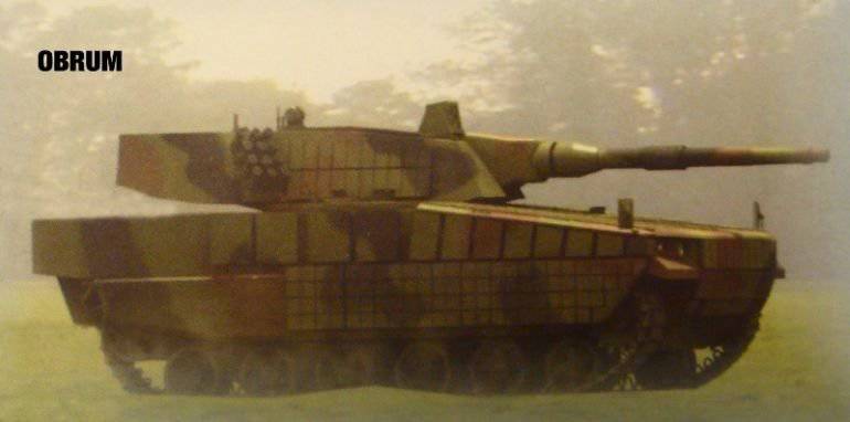 Польский легкий танк LC-08 «Anders»  получает башенную часть  CT-CV с 105-мм орудием
