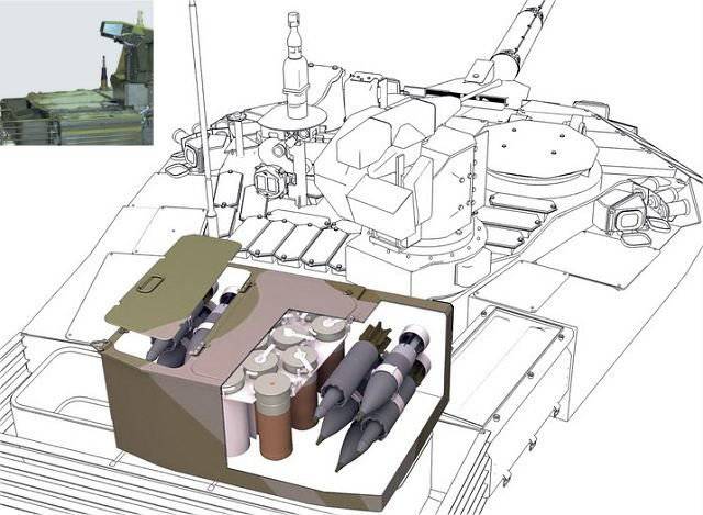 Русский модернизированный Т-90С и БМПТ «Терминатор» на парижской выставке «Eurosatory»