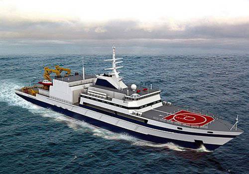 Новое многоцелевое спасательное судно для Северного флота