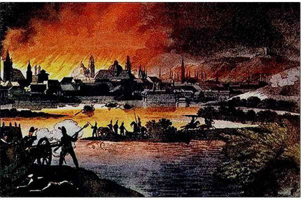 Московский пожар 21 июня 1547 года
