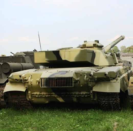 «Объект 292». Новое орудие для Т-80