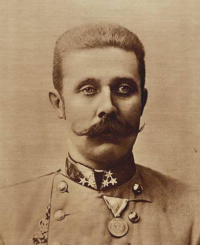 Убийство австрийского эрцгерцога Франца Фердинанда и тайна начала Первой мировой войны