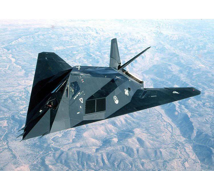F 117A Stealth From Panama To Yugoslavia