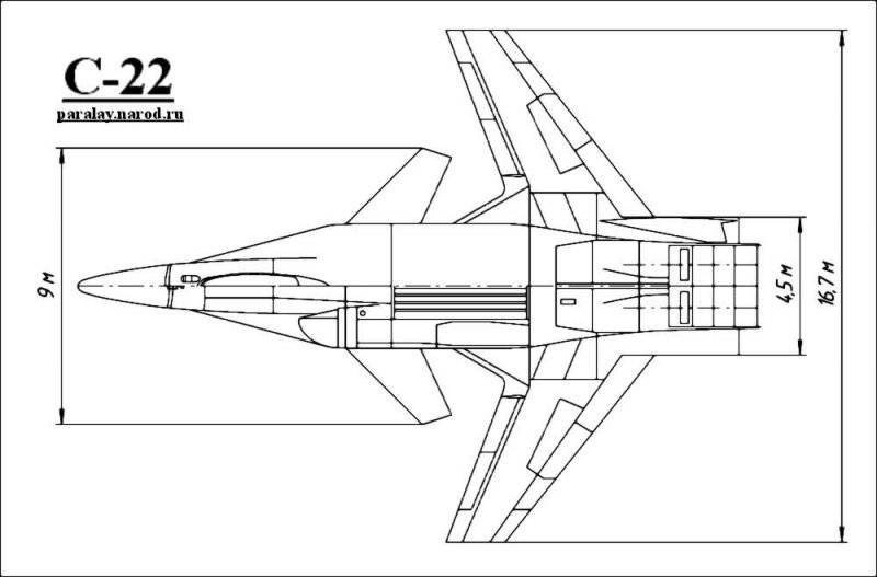 Экспериментальный самолет Су-47 «Беркут»