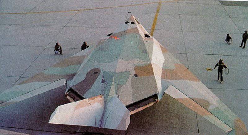 Lockheed F-117A Nighthawk. Малозаметный тактический ударный самолет