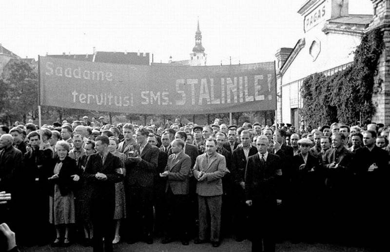 Советская «оккупация» Прибалтики в цифрах и фактах