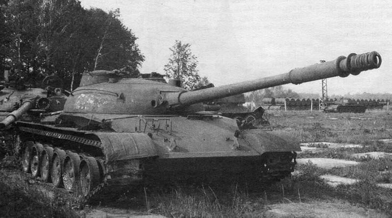 Опытный средний танк «Объект 140»
