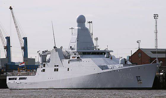 ВМС Нидерландов приняли на вооружение головной патрульный корабль класса «Холланд»
