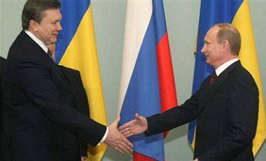 Встреча Путина и Януковича в Ялте: это тупик