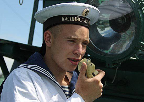 На Каспийскую флотилию прибыл ракетный корабль «Дагестан»
