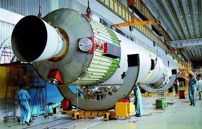 На новую ракету-носитель России «Ангару» уже израсходовано 160 миллиардов
