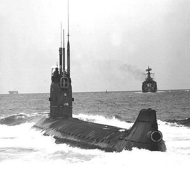 Атомные торпедные и многоцелевые подводные лодки. Проект 627А