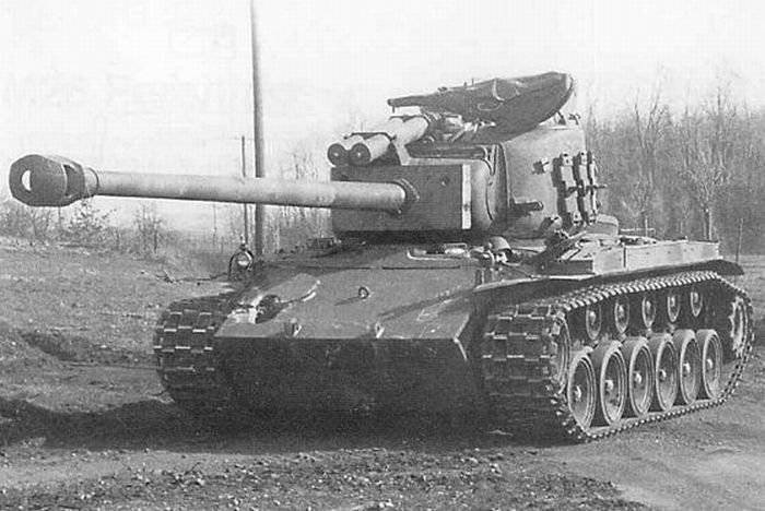 Тяжелый танк T26E1 Super Pershing