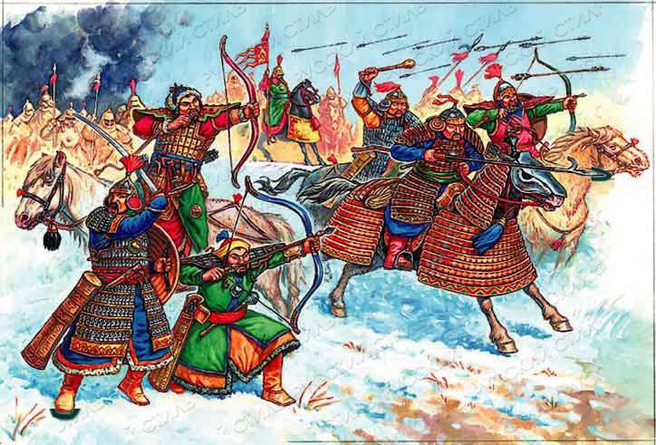 Русские союзники монголо-татар