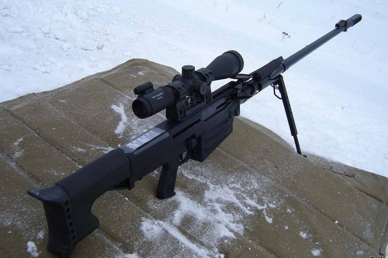 В США разрабатывают дальнобойную снайперскую винтовку калибра 14,9-мм