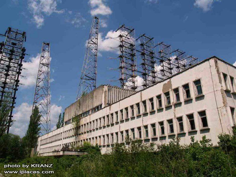 Загоризонтная радиолокационная станция «Чернобыль-2»