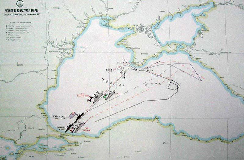 НАВАЛись! Столкновение советских сторожевиков и американских кораблей в Чёрном море 12 февраля 1988 года