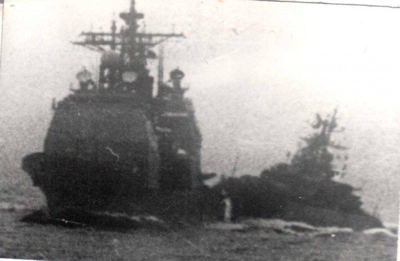 НАВАЛись! Столкновение советских сторожевиков и американских кораблей в Чёрном море 12 февраля 1988 года