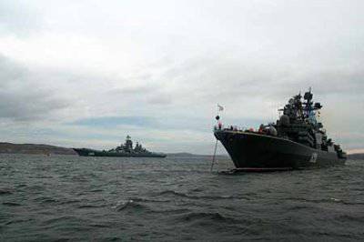 Новый поход российских кораблей и новые вопросы