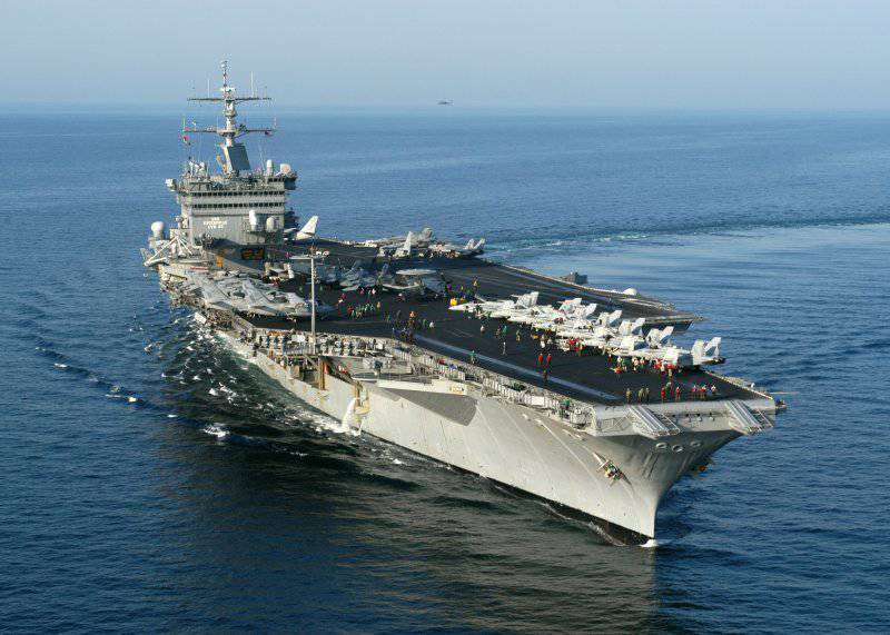 США начали ротацию эскадр в Аравийском море и Персидском заливе