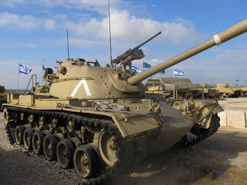 Американский средний танк M48 