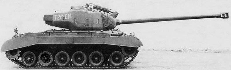 Тяжелый танк T26E1 Super Pershing