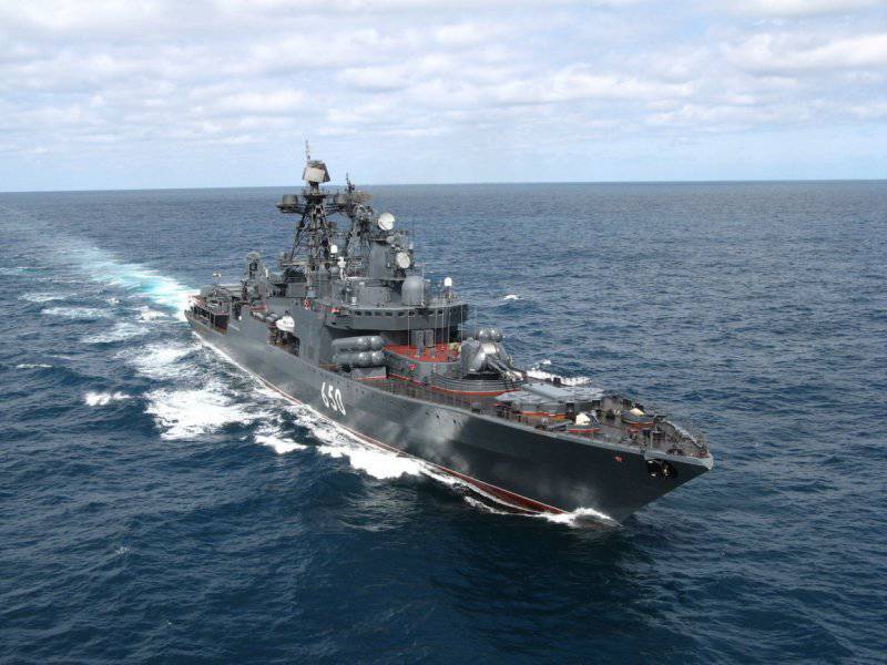 Эксперт: Российский флот в 10 раз слабее американского